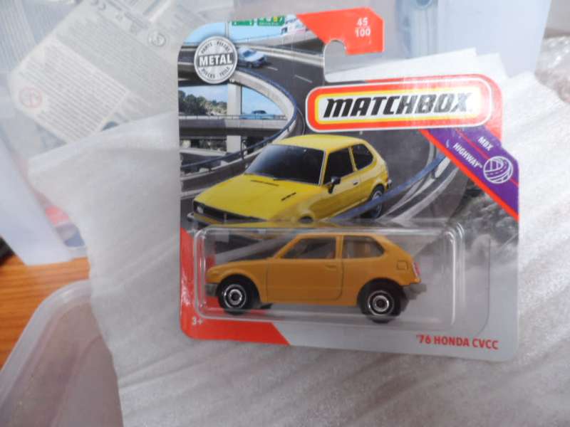matchbox mbx highway `76 honda cvcc    [m53]
