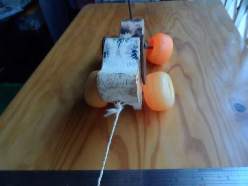 VINTAGE FISHER PRICE PULL ALONG DOGGIE