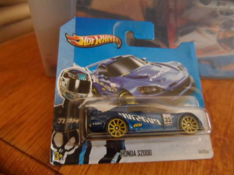 Hot Wheels 2013 HW City Honda S2000 Blue 21/250    [M53]