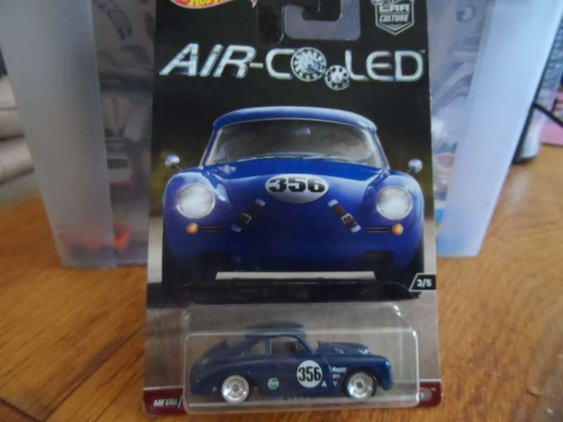 Hot Wheels Car Culture Porsche 356A Outlaw Real Riders      [m56]