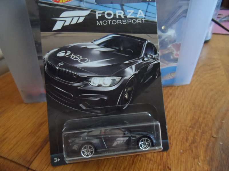 Hot Wheels BMW M4 - 2017 - Forza Motorsport Series - 3/6 - Xbox - DWF34   [m56]