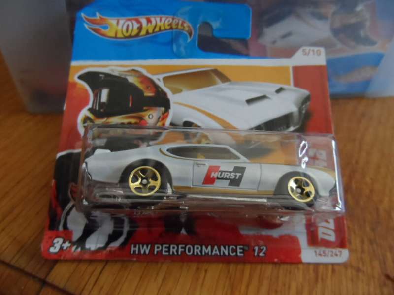 Hot Wheels - Olds 442 - HW Performance 12      [m57]