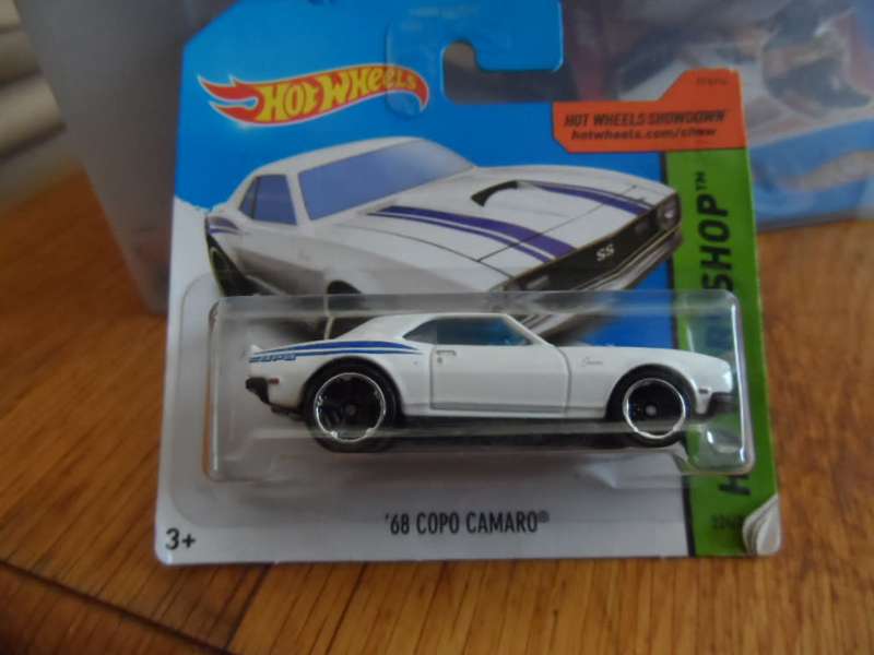 Hot Wheels 2014 `68 Copo Camaro #224/250  [m57]