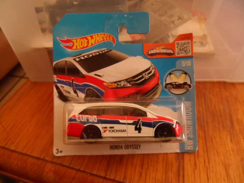 Hot Wheels Honda Odyssey 5/10 HW Snowroom 2016    [m57]