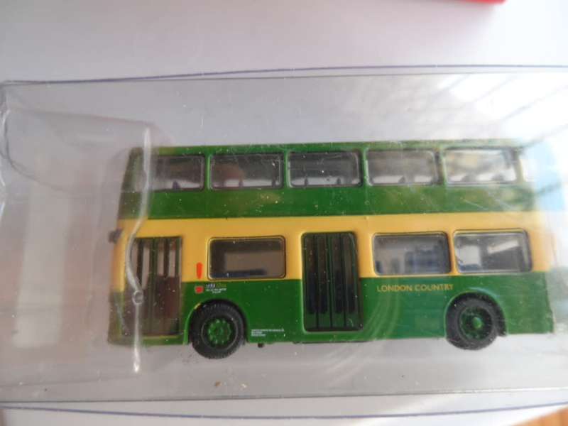 N GAUGE LEYLAND ATLANTEAN `LONDON COUNTRY`  CIRCA 1979 TO 1988   [D24]