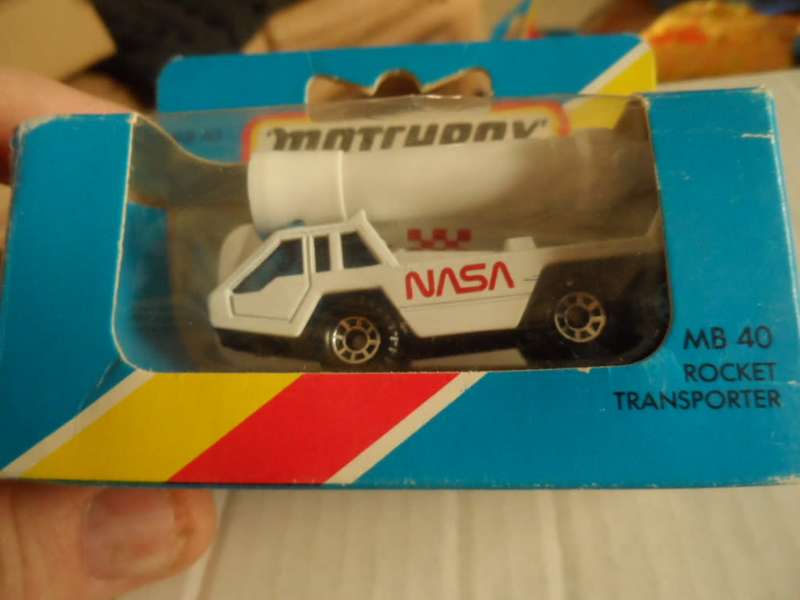 MATCHBOX MB40 `NASA ROCKET TRANSPORTER`. 40  [m29]