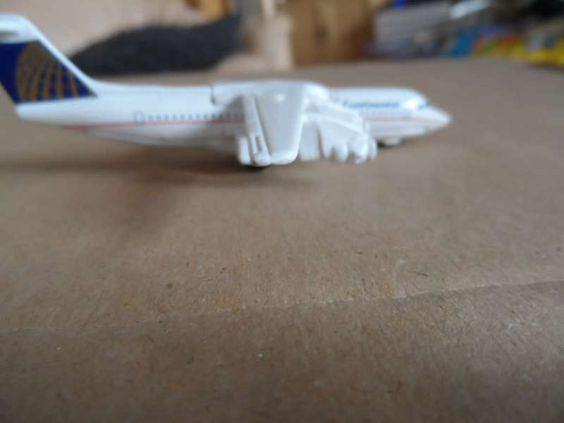 MATCHBOX VINTAGE SKYBUYSTER 50504 CARGO PLANE