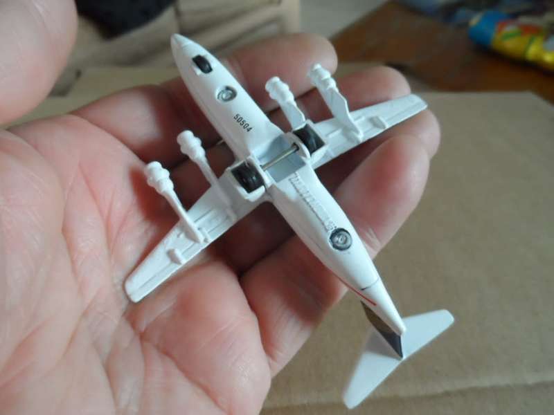 MATCHBOX VINTAGE SKYBUYSTER 50504 CARGO PLANE