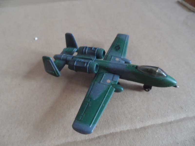 MATCHBOX VINTAGE SKYBUYSTER SB-32 A-10 FAIRCHILD THUNDERBOLT