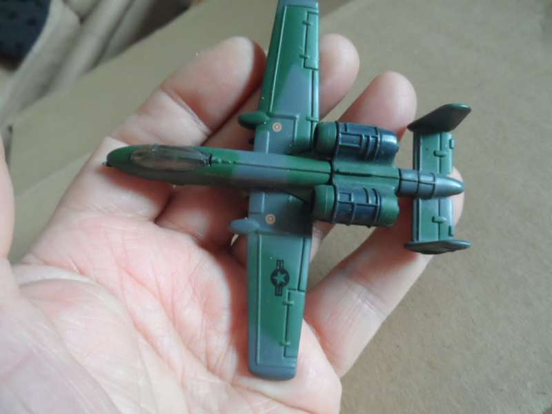 MATCHBOX VINTAGE SKYBUYSTER SB-32 A-10 FAIRCHILD THUNDERBOLT