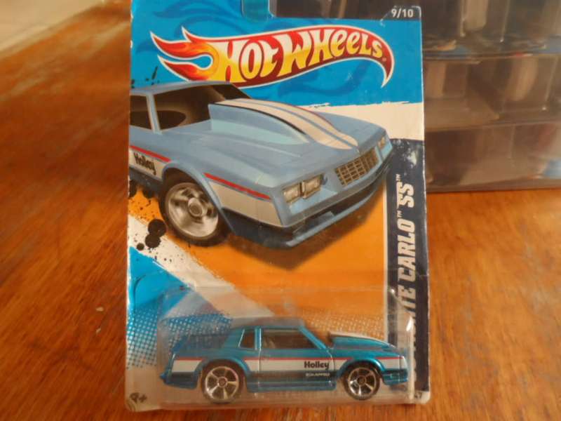 Hot Wheels HW PERFORMANCE `12 ~ `86 MONTE CARLO SS (Blue) (149/247) V5453   [M58]