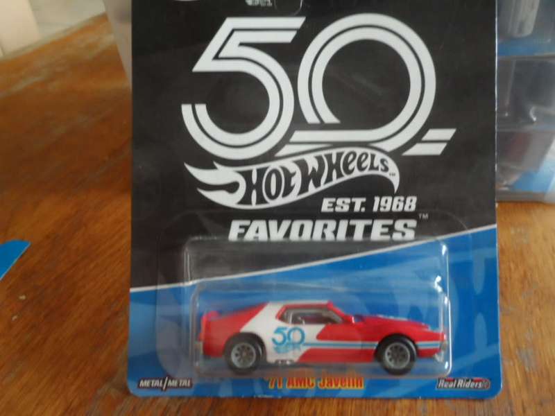 Hot Wheels `71 AMC Javelin AMX 2018 50th Anniversary Favorites Series w/RR8SP  [M58]