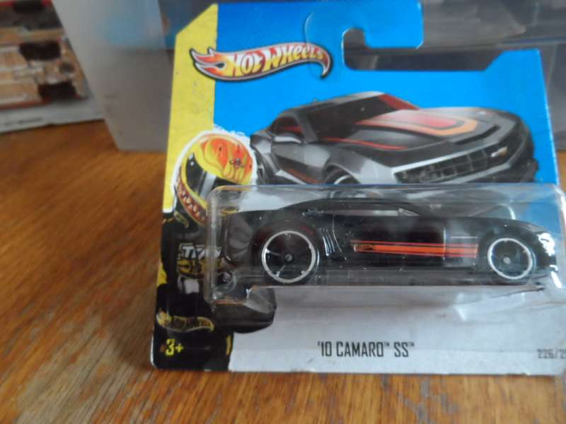 Hot Wheels `10 Camaro SS Black   [M58]