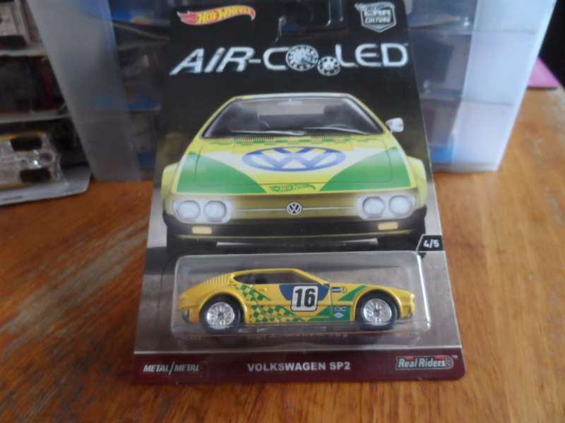 hot wheels volkswagen sp2 aircooled