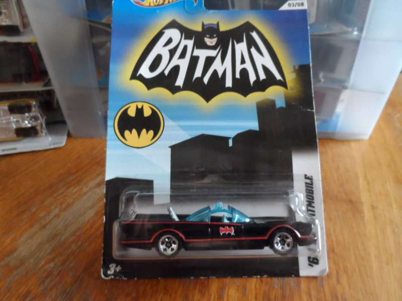 2012 Hot Wheels Batman 1966 TV Classic Batmobile #03/08   [m52]