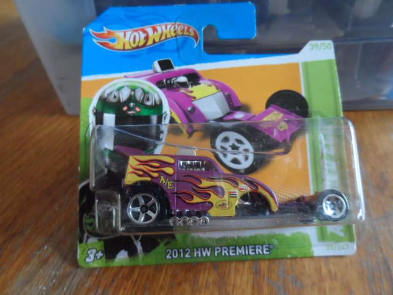 Altered Ego 2012 New Models Hot Wheels- sealed short card- [m49]