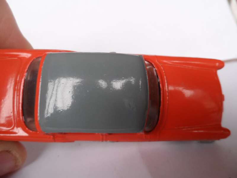 Dinky Toys No 179 Studebaker President Meccano Ltd Made In England. repainted [d24]