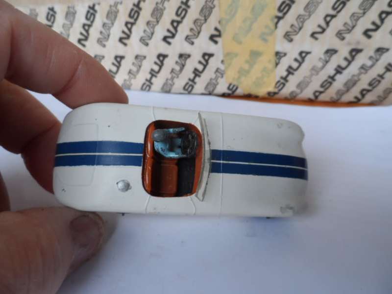 Vintage Dinky Toys Cunningham C-5R No. 133, repainted  [d24]