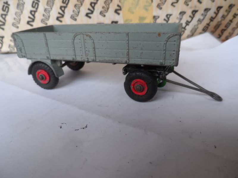 Vintage Dinky 551 Large Trailer   [d24]