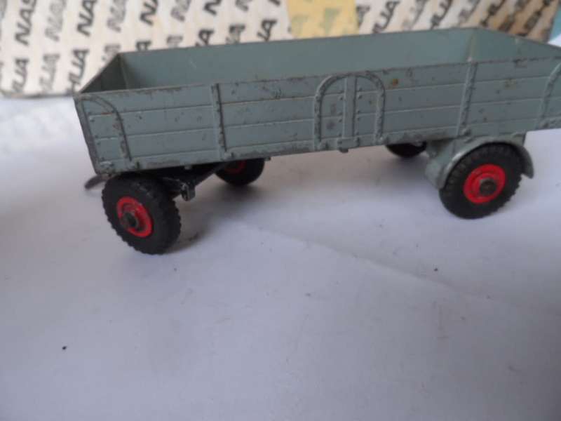 Vintage Dinky 551 Large Trailer   [d24]