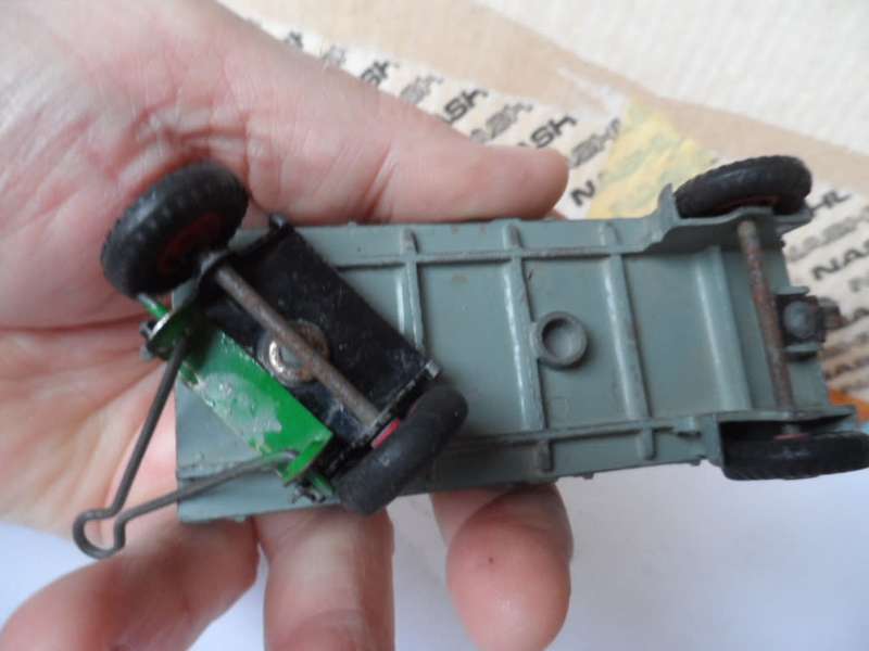 Vintage Dinky 551 Large Trailer   [d24]
