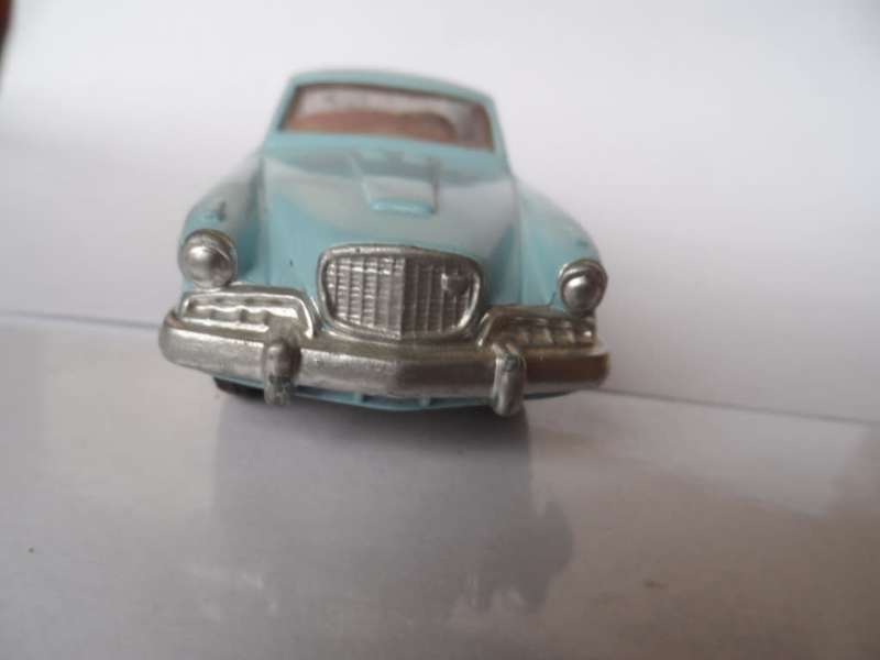 vintagecorgi toys 211s studebaker golden hawk   [d24]