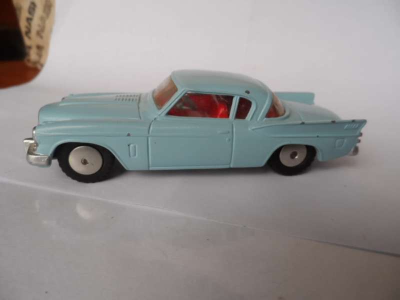 vintagecorgi toys 211s studebaker golden hawk   [d24]