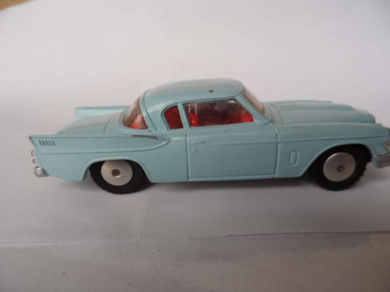 vintagecorgi toys 211s studebaker golden hawk   [d24]