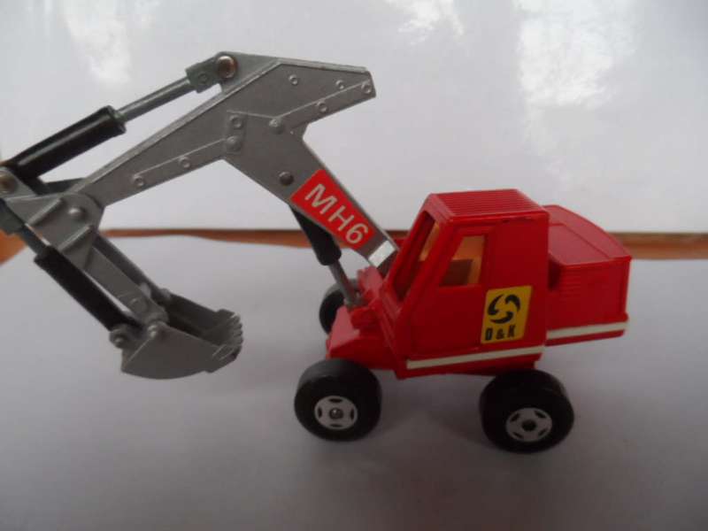 Matchbox K1 Hydraulic Excavator Kingsize 1970 Lensey Vintage  [M12