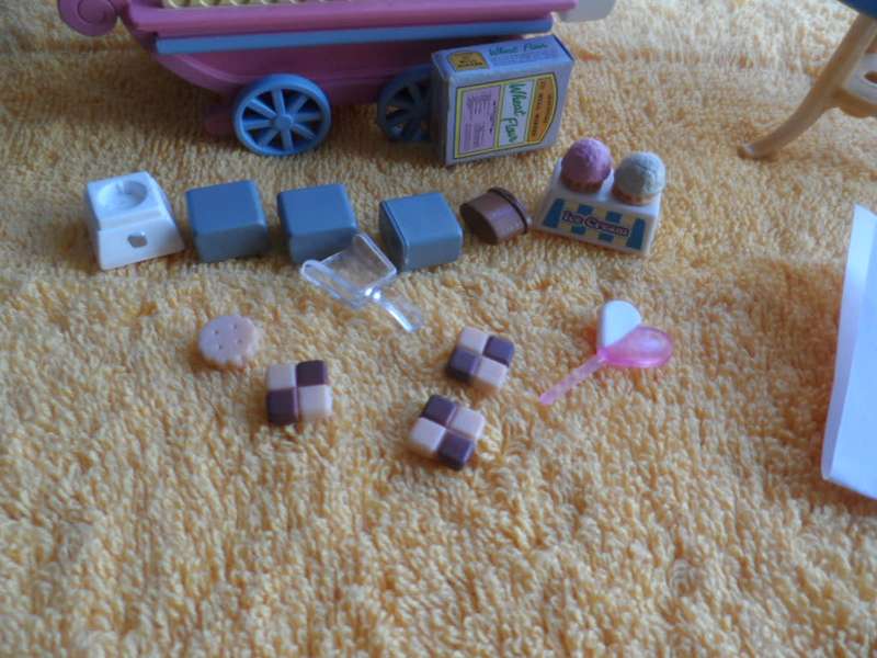 Sylvanian original Candy cart