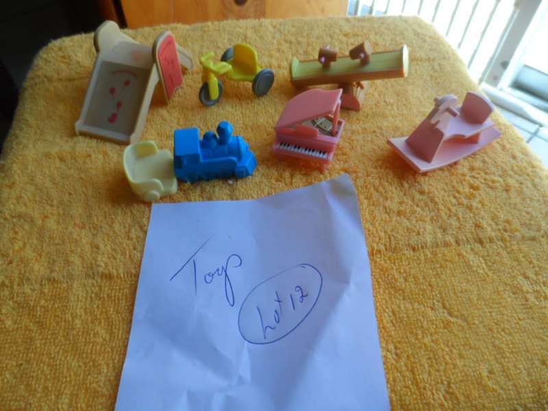Sylvanian original toys
