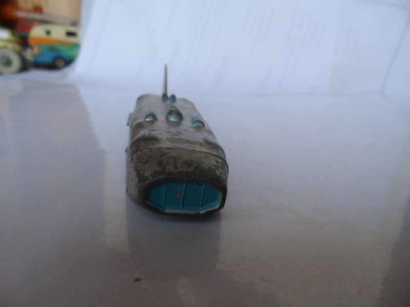 VINTAGE DINKY TOYS  23E `SPEED OF THE WIND` . MADE IN ENGLAND.VERY GOOD   [m24]