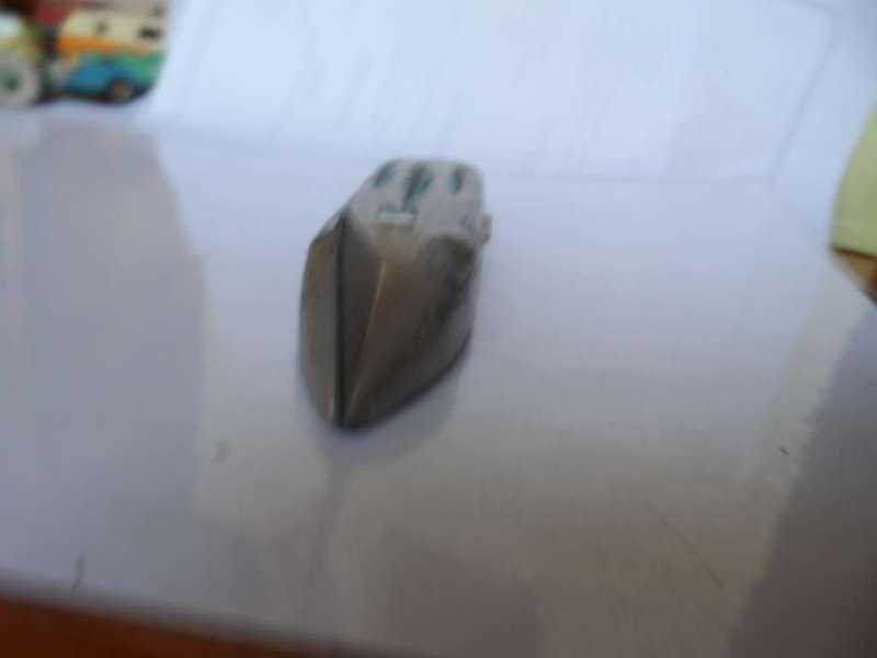 VINTAGE DINKY TOYS  23E `SPEED OF THE WIND` . MADE IN ENGLAND.VERY GOOD   [m24]