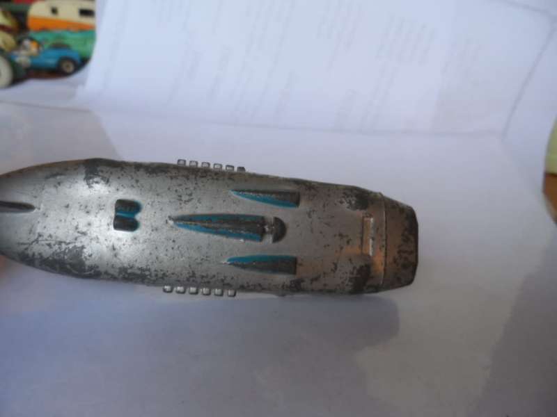 VINTAGE DINKY TOYS  23E `SPEED OF THE WIND` . MADE IN ENGLAND.VERY GOOD   [m24]