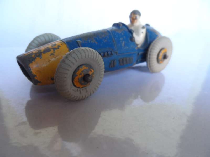 Vintage Dinky 234 Ferrari Racing Car  [m23]