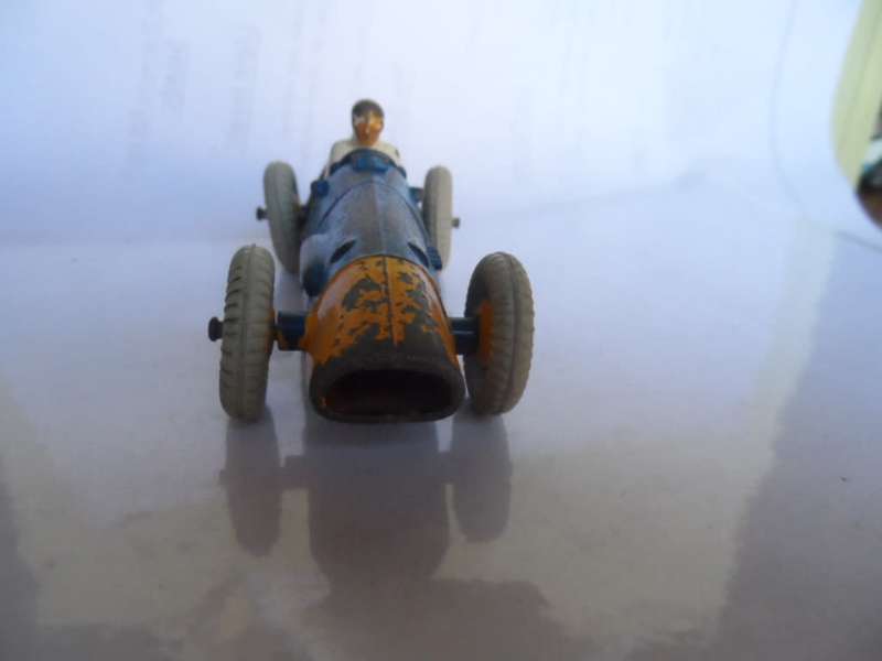 Vintage Dinky 234 Ferrari Racing Car  [m23]