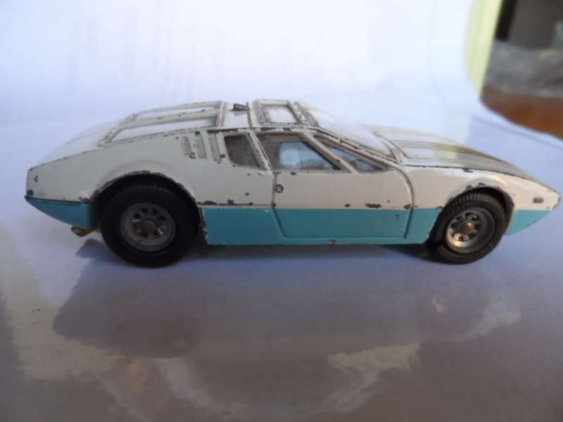 Vintage Corgi Toys G#271 HIA 5000 Mangusta And DeTomaso Chassis   [m23]