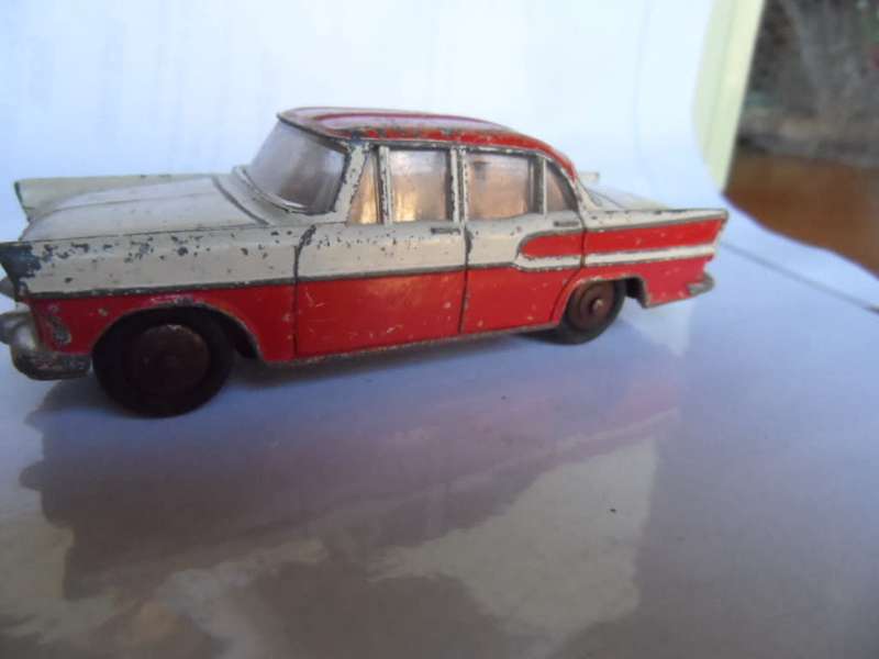 DINKY TOYS #24K, Simca Chambord  Made in France, Original  [m23]