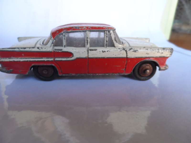DINKY TOYS #24K, Simca Chambord  Made in France, Original  [m23]