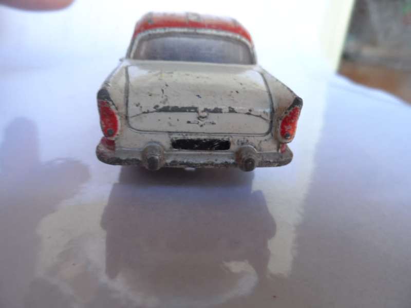 DINKY TOYS #24K, Simca Chambord  Made in France, Original  [m23]