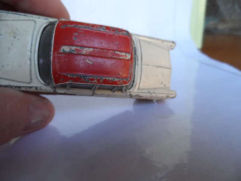 DINKY TOYS #24K, Simca Chambord  Made in France, Original  [m23]