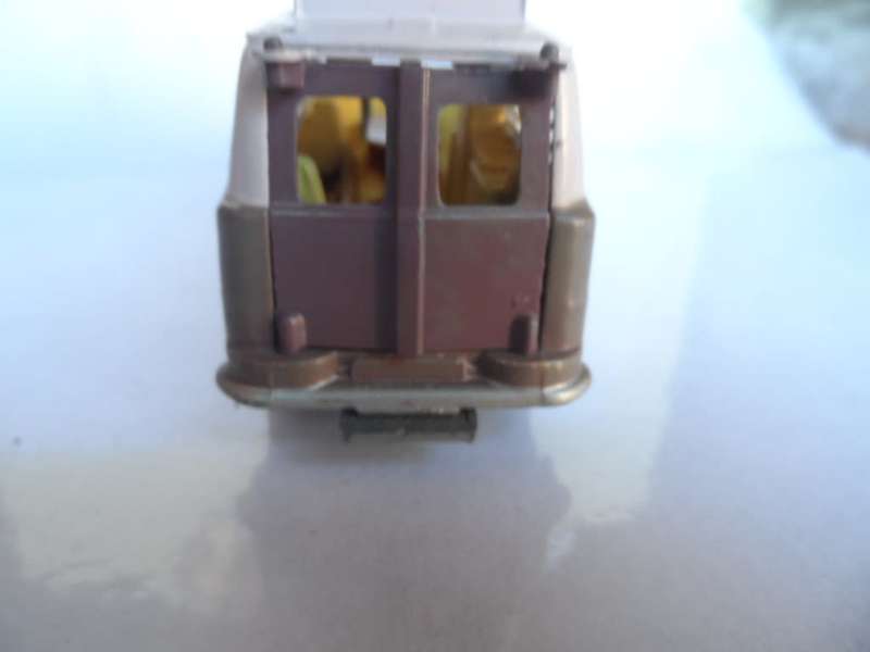Corgi Original Toys No 420 Ford Thames Airborne Caravan  [m22]
