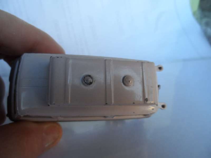 Corgi Original Toys No 420 Ford Thames Airborne Caravan  [m22]
