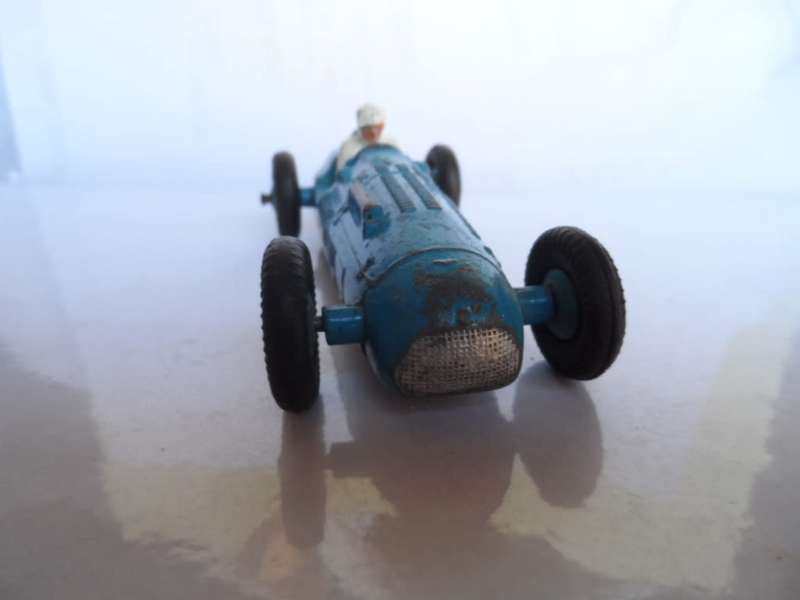 DINKY 230 `TALBOT LAGO RACING CAR` BLUE #4. VINTAGE. ORIGINAL. COMPLETE.  [m22]