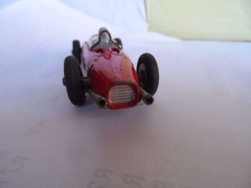 CORGI TOYS # 154 VINTAGE FERRARI FORMULA 1 RACING CAR 1962  [m22]