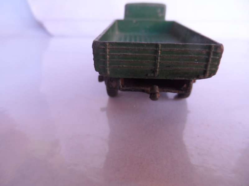 vintage dinky 25a open sided truck circa late 1940s , complete [m22]