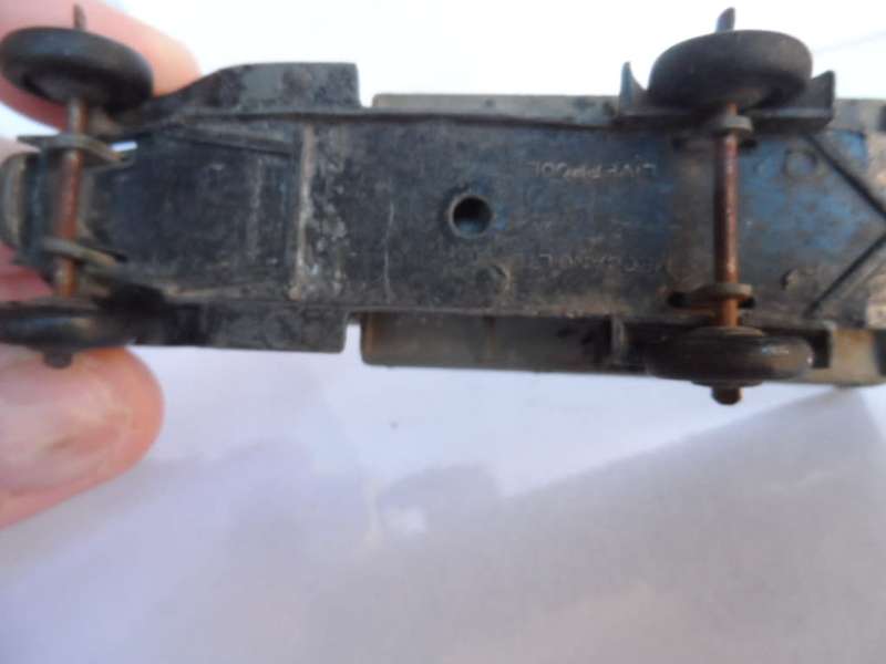 vintage dinky 25a open sided truck circa late 1940s , complete [m22]