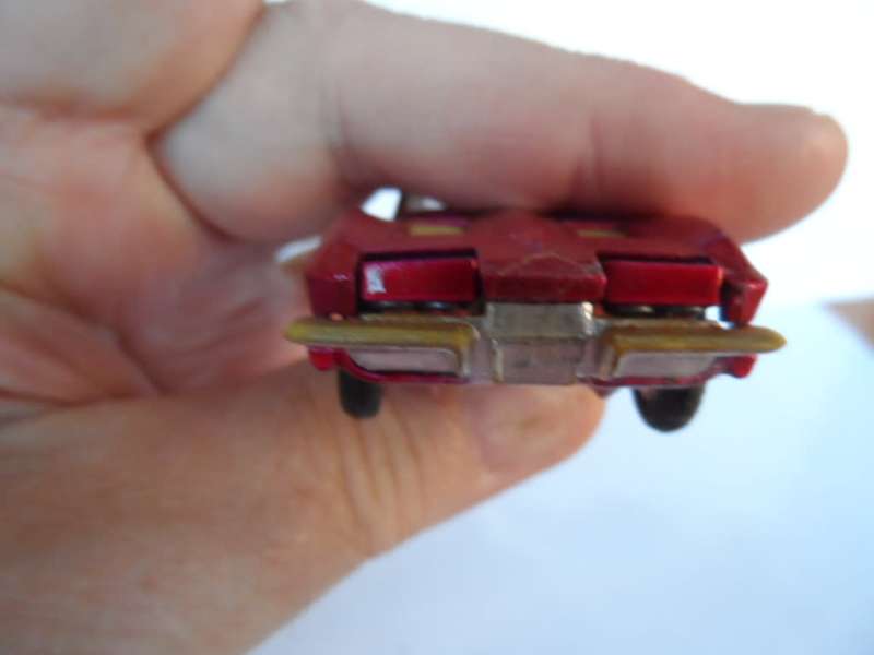 CORGI TOYS CHEVROLET CORVETTE STING RAY #310 ROSE  c1963  [m22]