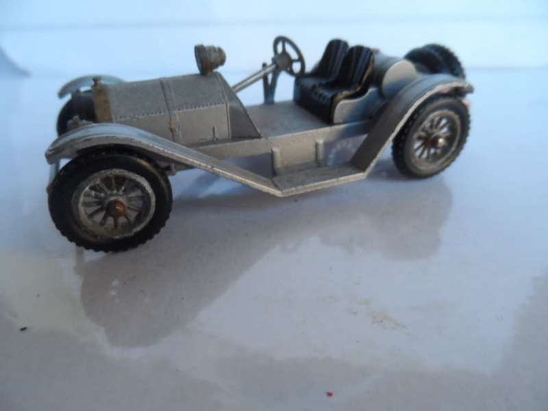 Vintage Matchbox Models of Yesteryear 1913 Mercer Raceabout [m12]