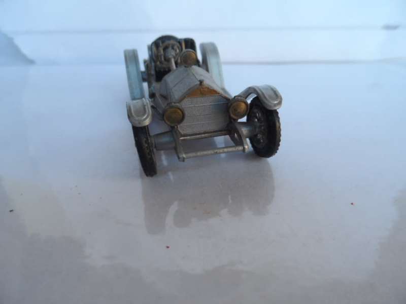 Vintage Matchbox Models of Yesteryear 1913 Mercer Raceabout [m12]